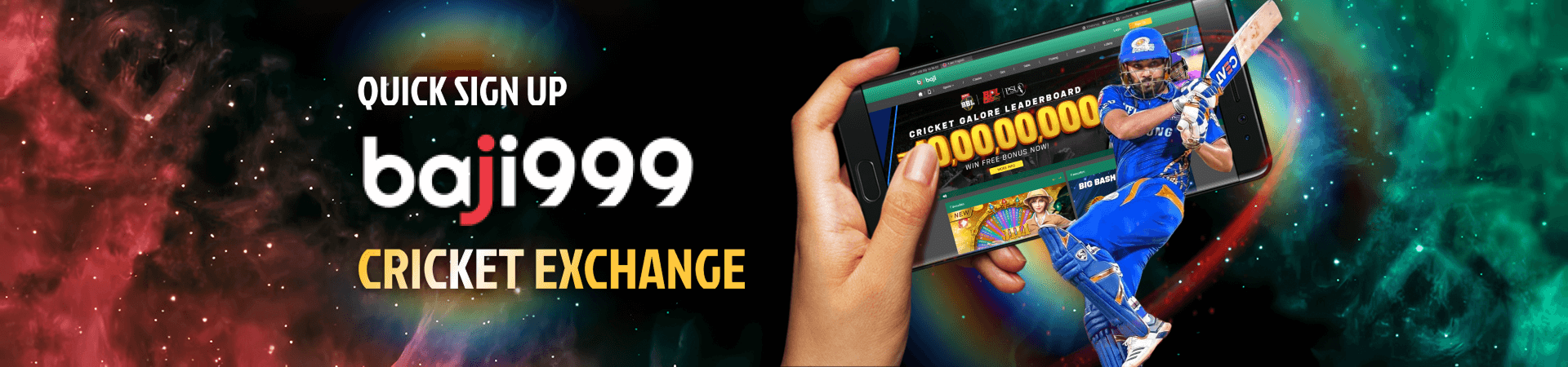 Log in to Baji999 to Start the Sign-Up Bonus