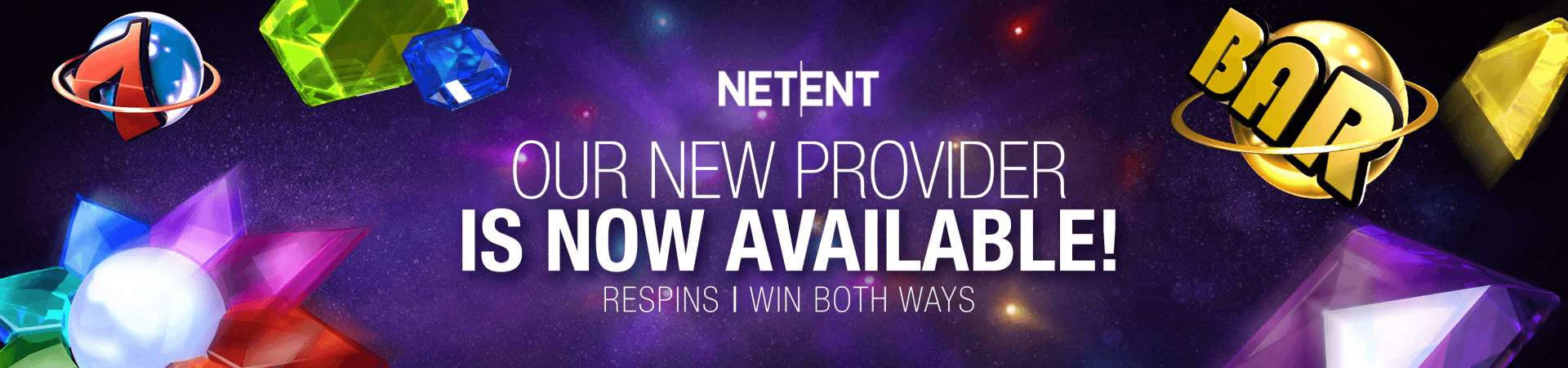OUR NEW PROVIDER IS NOW AVAILABLE!