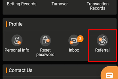 Access Your Referral Tools