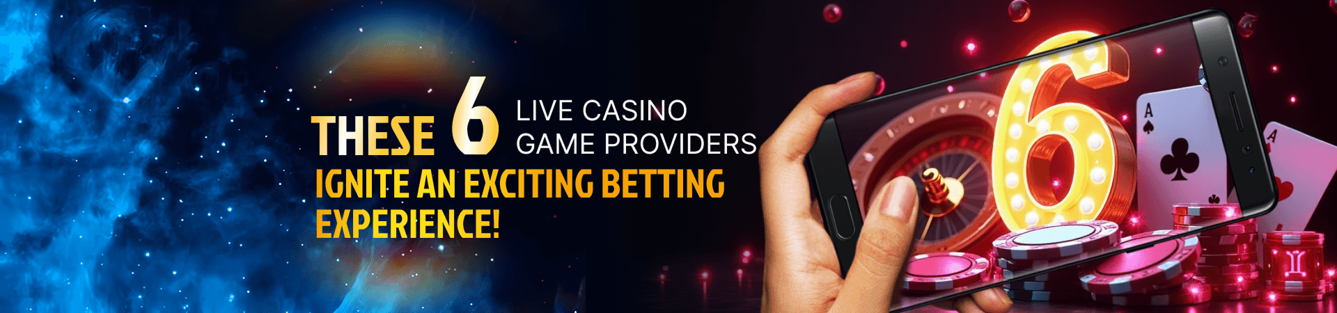 JeetBuzz168 Drops a Bombshell! These 6 Live Casino Game Providers Ignite an Exciting Betting Experience!