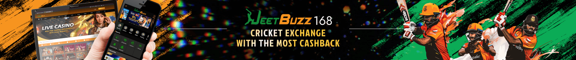 CRICKET EXCHANGE WITH THE MOST CASHBACK