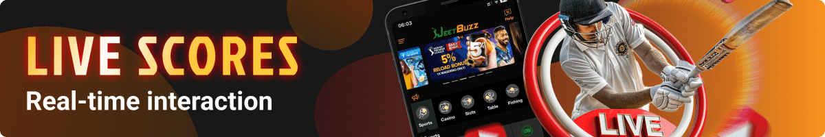 Start Interacting with Live Scores