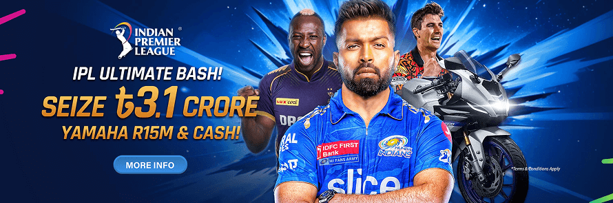 Yamaha RM15 + ৳16,155 Cash – IPL Legendary Predictor