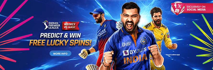Weekly IPL Quest – Social Media Exclusive