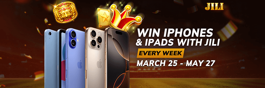 Win iPhones & iPads – JILI Weekly Gadget Rush